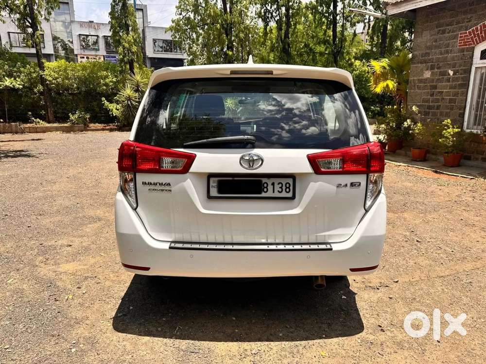 Toyota Innova Crysta 2.4 G Mt 7 Str, 2021, Diesel