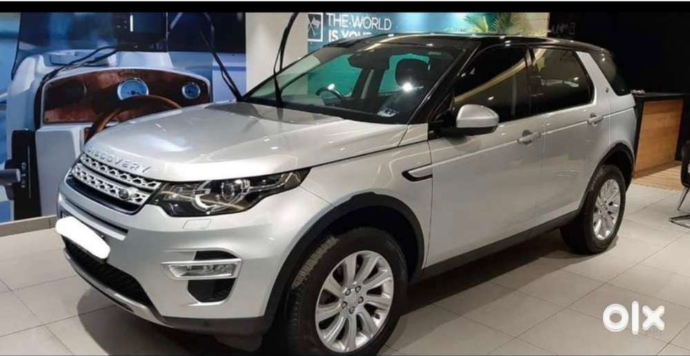 Hr Reg Land Rover Discovery Sport Sd4 2017