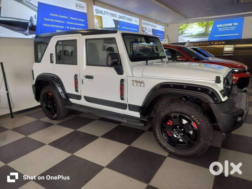 Mahindra Thar Roxx Ax5l Rwd Diesel At, 2024, Diesel