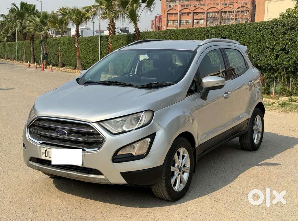Ford Ecosport 1.5 Tdci Titanium Plus Be, 2018, Diesel