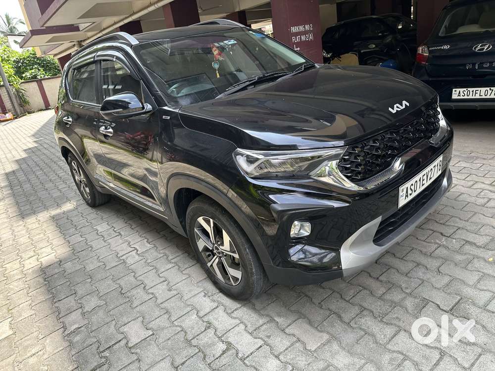 Kia Sonet Htx Plus Turbo Imt, 2021, Petrol