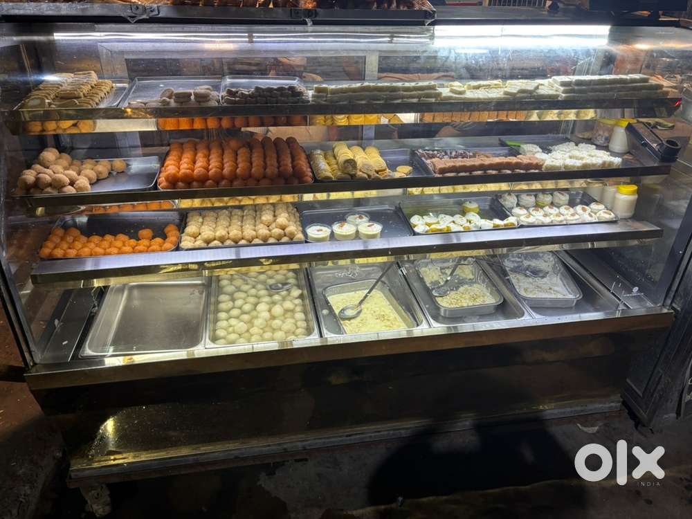 Sweet counter