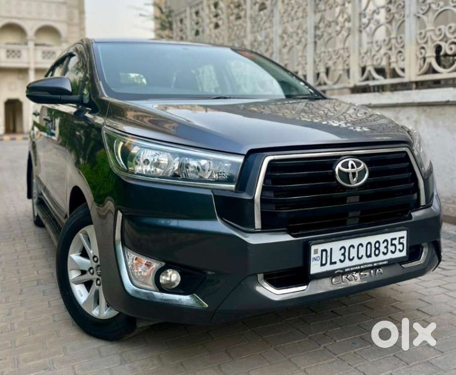Toyota Innova Crysta 2.4 G Mt, 2018, Diesel