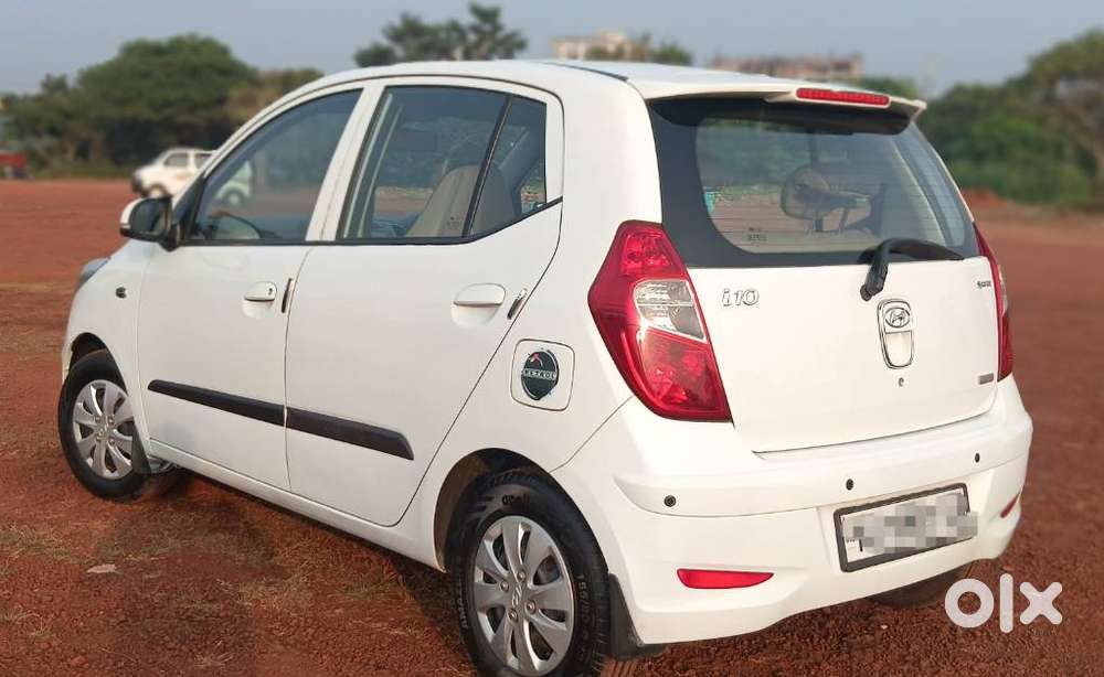 Hyundai I10 Sportz 1.2 Automatic Kappa2, 2013, Petrol