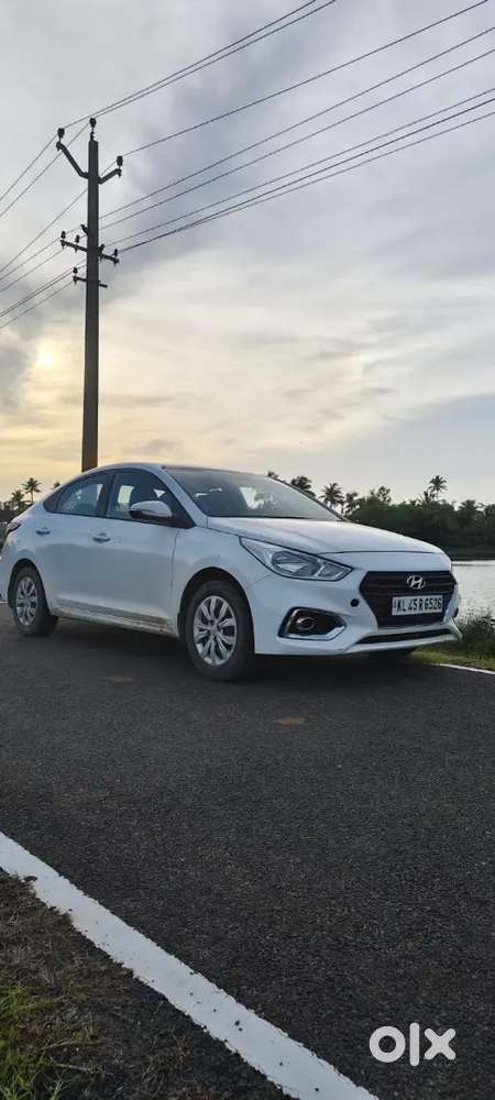 Hyundai Verna Sx At 2018
