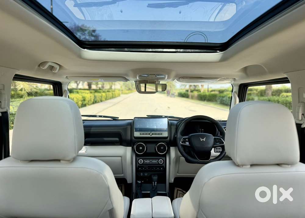 Mahindra Thar Roxx Ax7 L Diesel At 4wd, 2024, Diesel