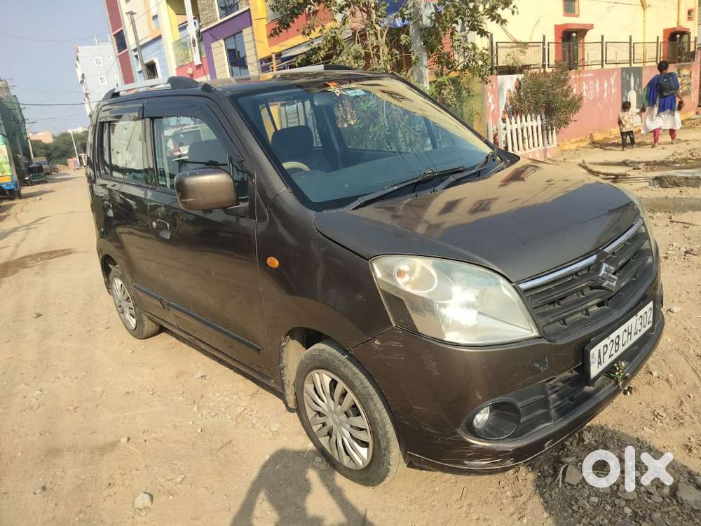 Maruti Suzuki Wagon R Vxi 1.2, 2012, Petrol