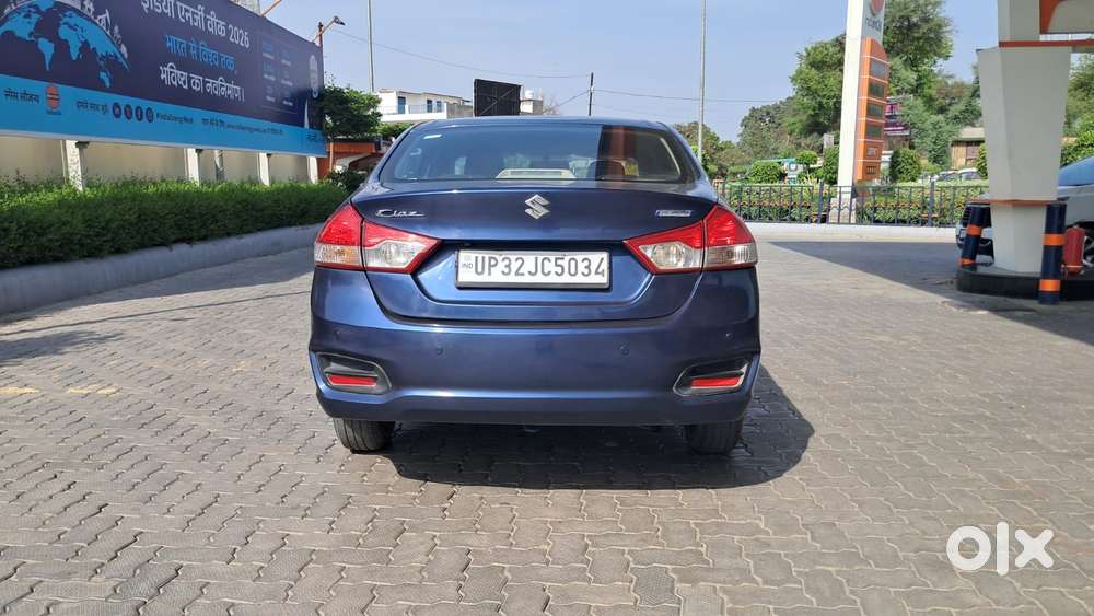 Maruti Suzuki Ciaz Zeta 1.5, 2017, Diesel
