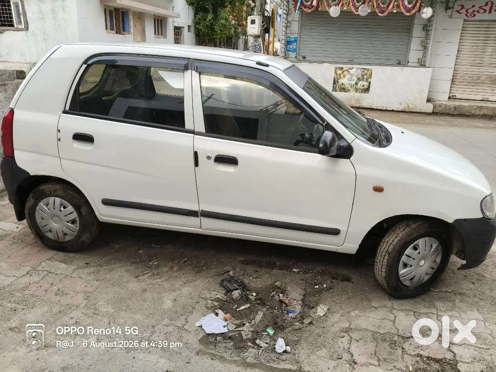 Maruti Suzuki Alto 2012 Cng
