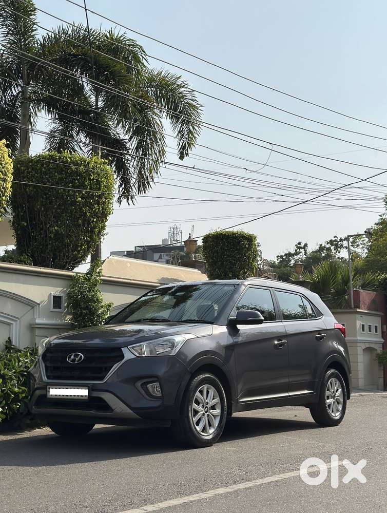 Hyundai Creta 1.6 Crdi At S Plus, 2019, Diesel