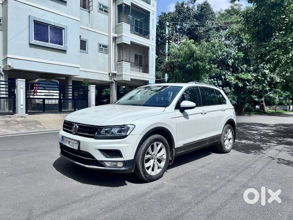 Volkswagen Tiguan 2018 Diesel Good Condition