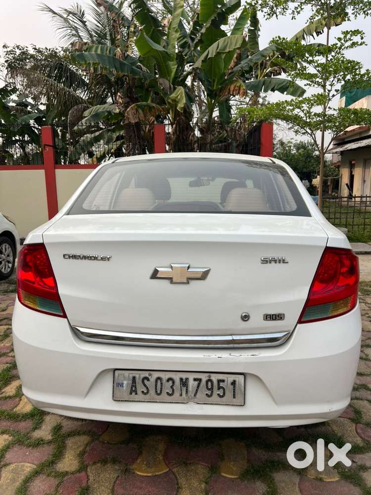 Chevrolet Sail 2015 Petrol Good Condition