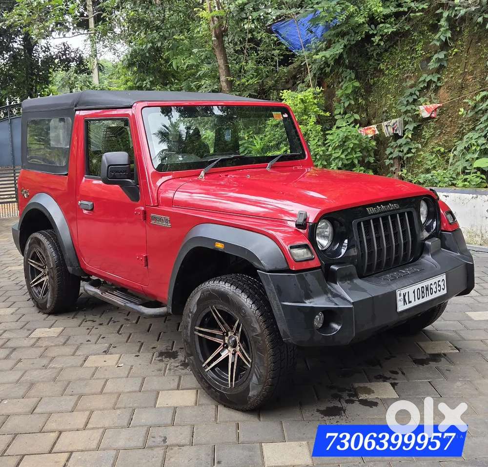 Mahindra Thar 4×4 2021