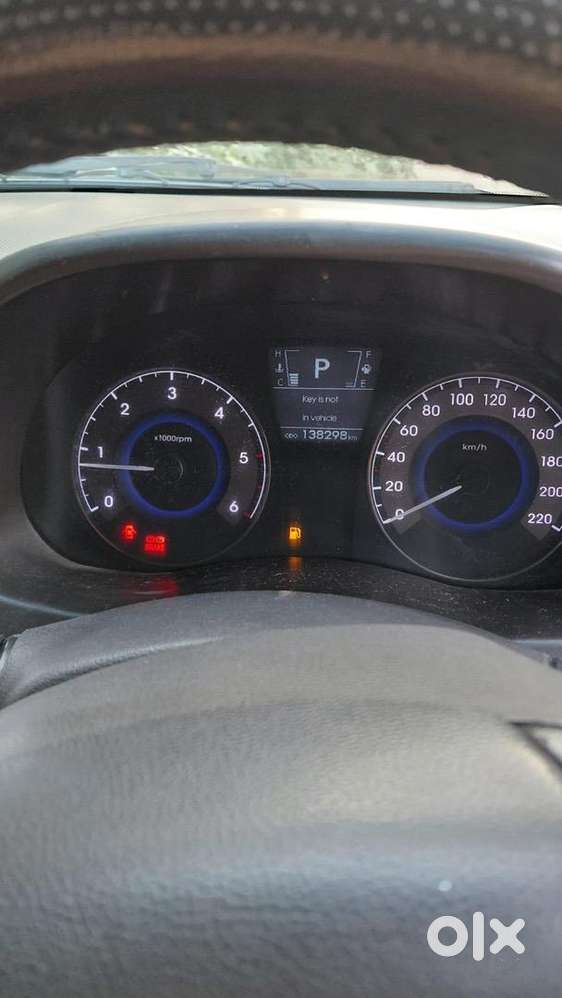 Hyundai Fluidic Verna 2013 Diesel Well Maintained