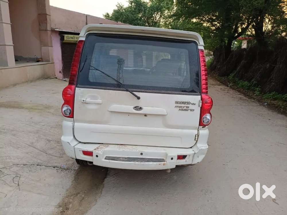 Mahindra Scorpio 2012 Diesel Manual