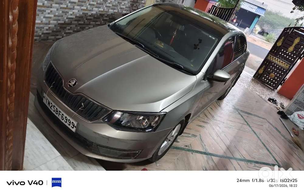 Skoda Rapid 2017 Diesel Well Maintained