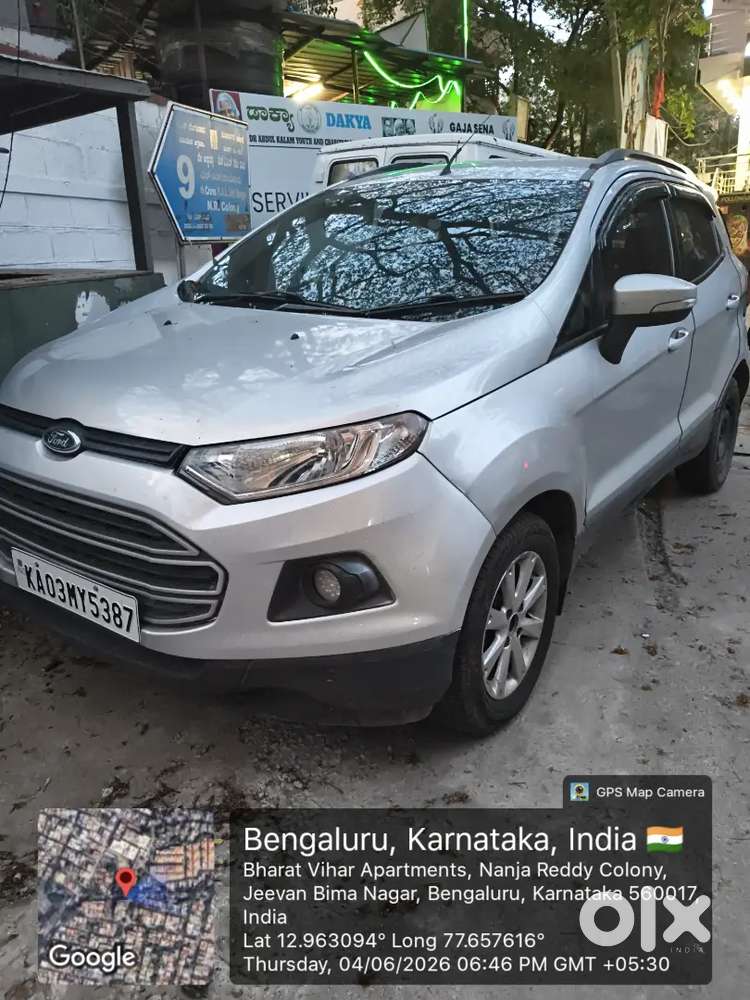 2016 Ford Ecosport 1.5 Tdci Trend Dieselmanual 80,000 Km 3rd Owner