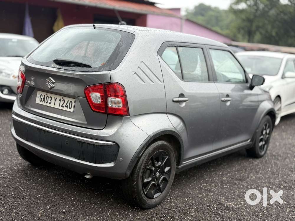Maruti Suzuki Ignis 1.2 Amt Zeta, 2017, Petrol