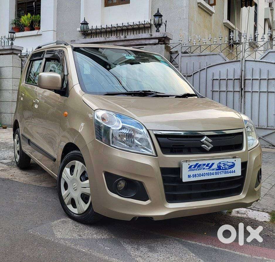 Maruti Suzuki Wagon R 1.0 2010-2019 Vxi (o), 2016, Petrol