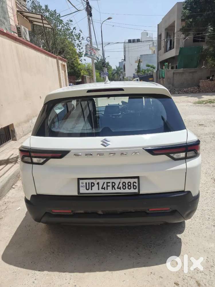 Maruti Suzuki Brezza 2023 Cng & Hybrids 52000 Km Driven