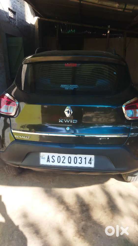 Renault Kwid 2017 Petrol 62000 Km Driven