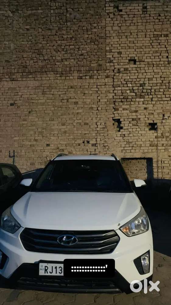 Hyundai Creta Facelift 2015 Diesel Good Condition