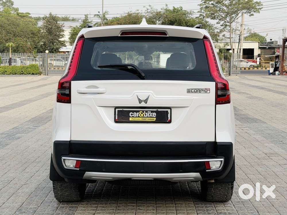 Mahindra Scorpio N Z8 Select Diesel At 2wd 7-seater, 2025, Diesel