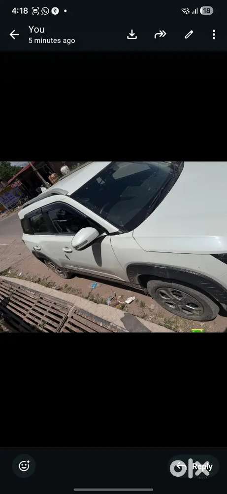 Brezza 2024 Petrol 19000 Km Driven Full Accessories. New Steering