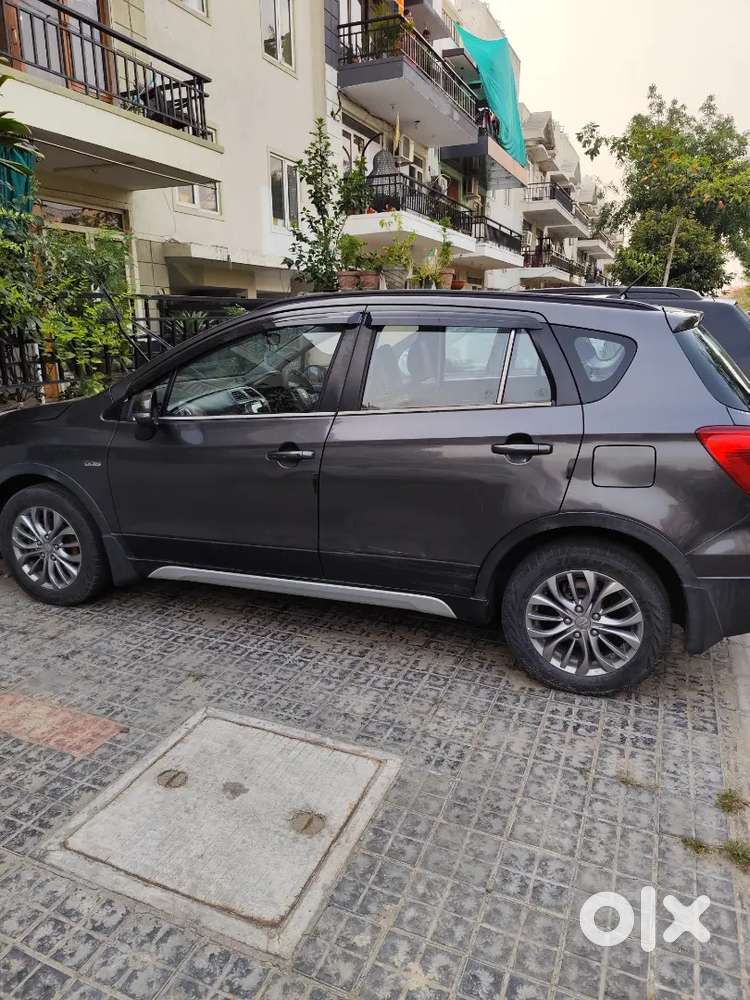 Maruti Suzuki S-cross 2017 Diesel Good Condition