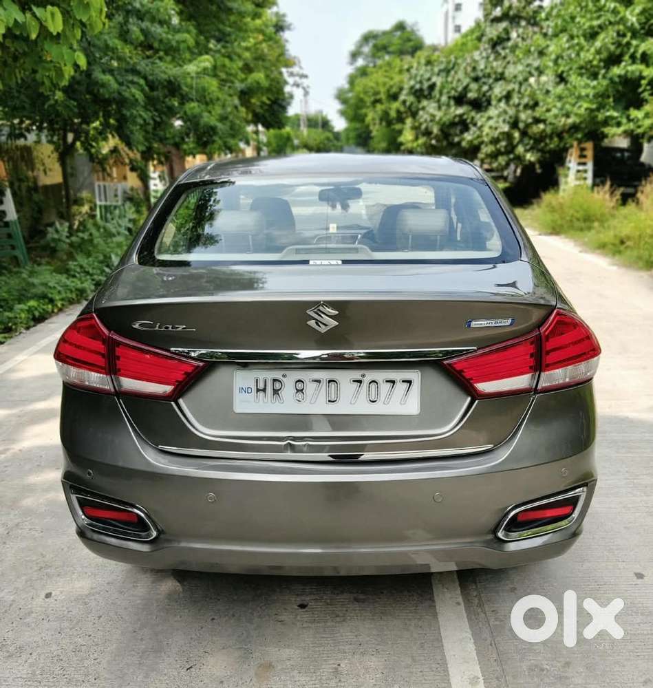 Maruti Suzuki Ciaz Smart Hybrid Alpha , 2019, Cng & Hybrids