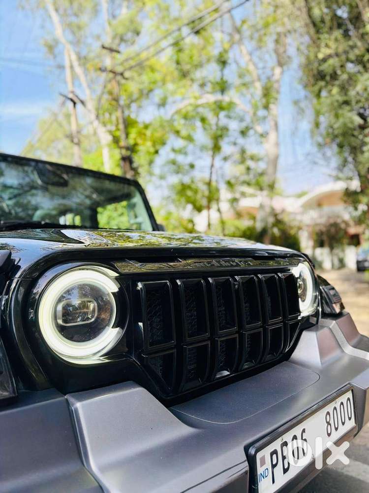 Mahindra Thar Roxx Ax7 L Diesel At 4wd, 2024, Diesel