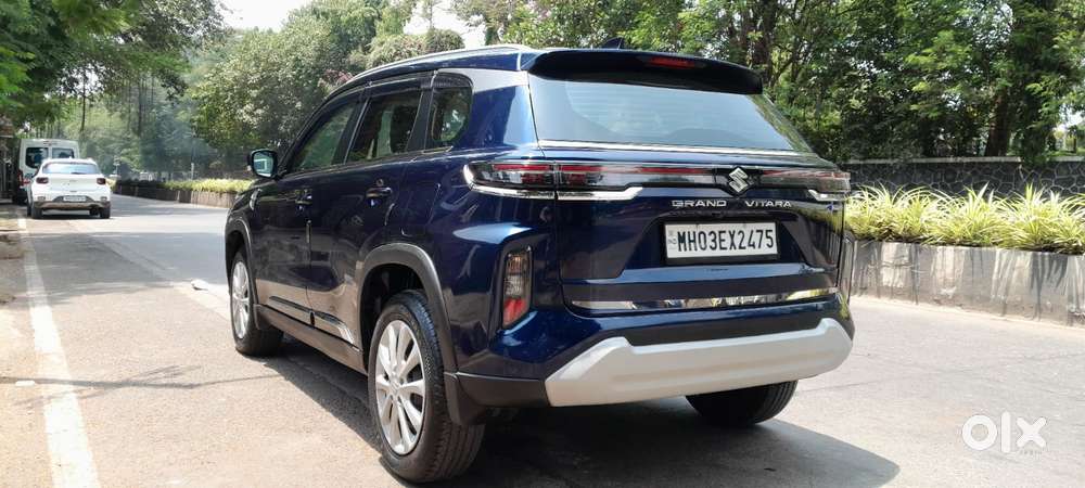 Maruti Suzuki Grand Vitara 1.5 Delta Smart Hybrid, 2025, Petrol