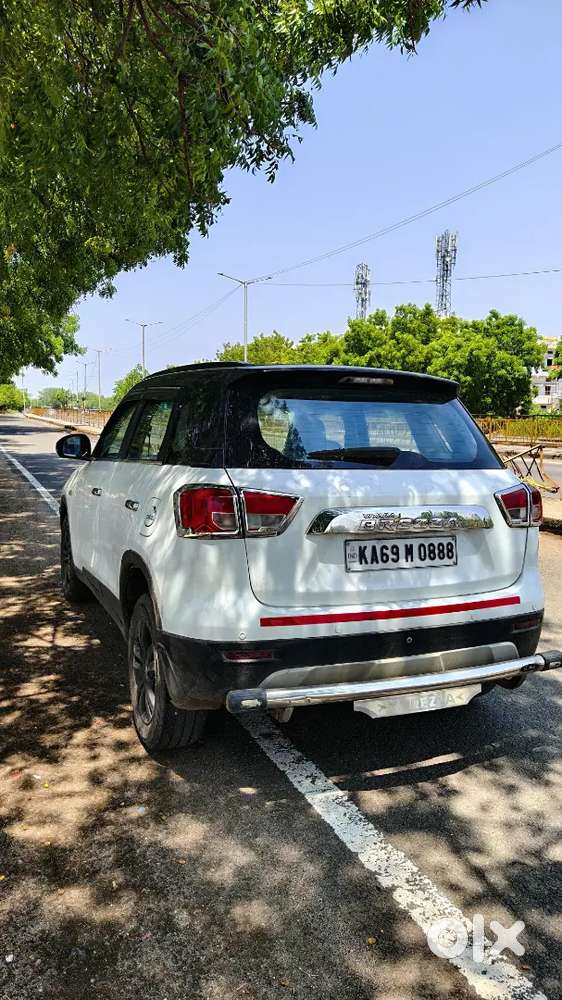 Brezza Zdi 2018 White