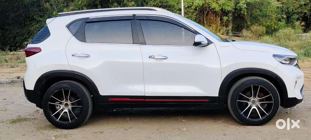 Kia Sonet Gtx Plus Turbo Dct, 2021, Petrol