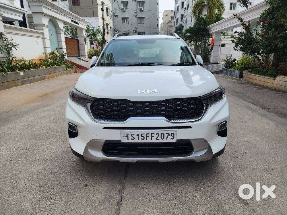 Kia Sonet 1.5 Htk Plus Diesel At, 2021, Diesel