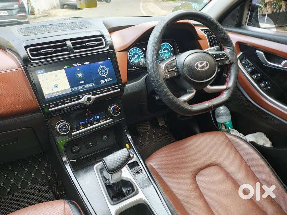 Hyundai Alcazar 1.5 Platinum (o) Diesel At 7 Str, 2021, Diesel