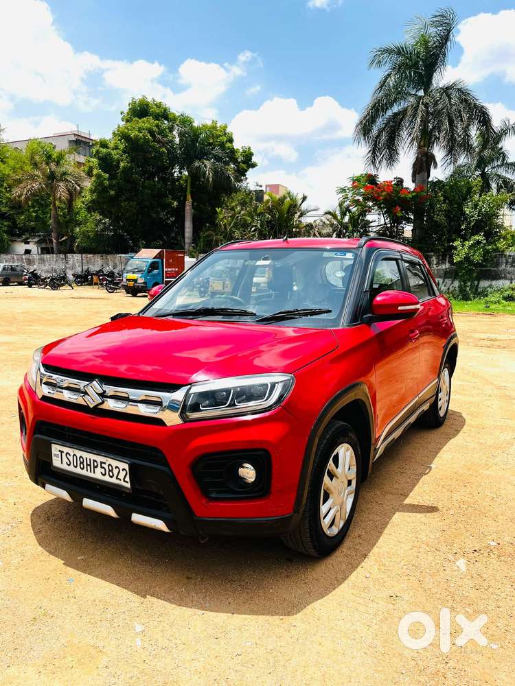 Maruti Suzuki Vitara Brezza 1.5 Vxi, 2021, Petrol