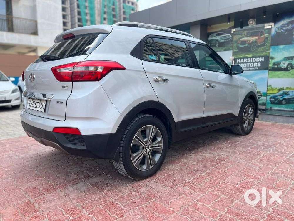 Hyundai Creta 1.6 Sx, 2017, Petrol