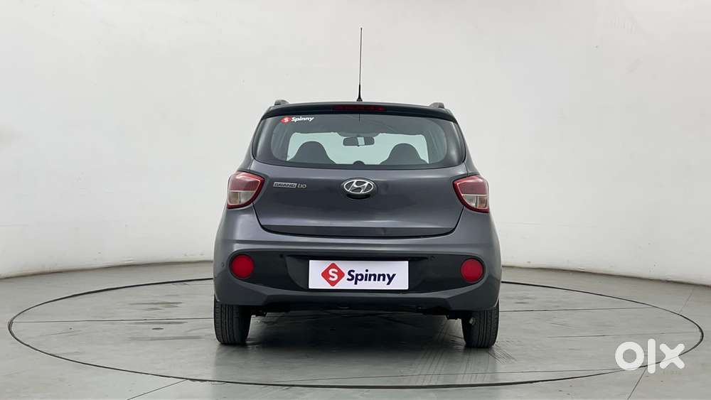 Hyundai Grand I10 1.2 Kappa Magna At, 2018, Petrol