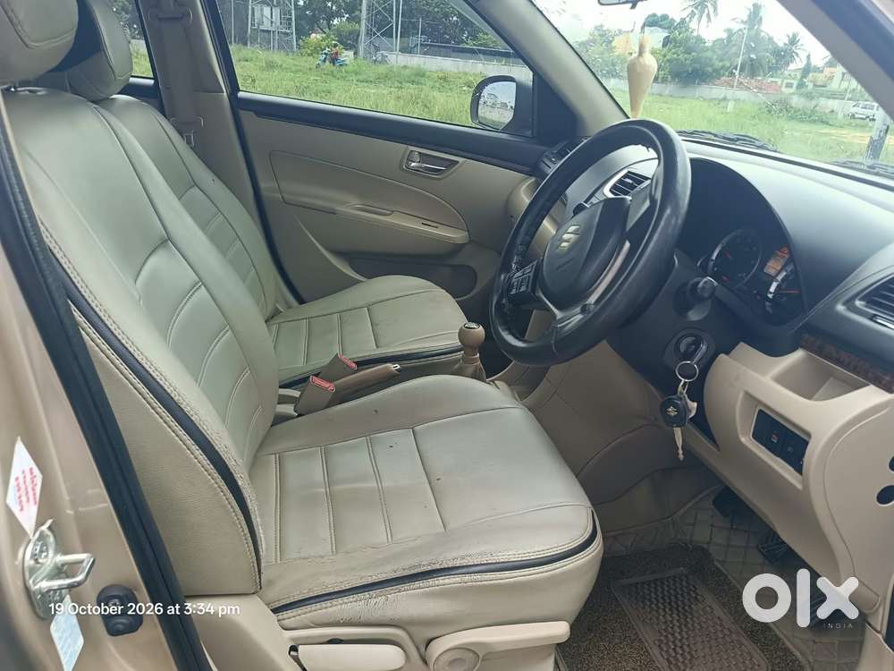 Maruti Suzuki Swift Dzire Zdi, 2014, Diesel