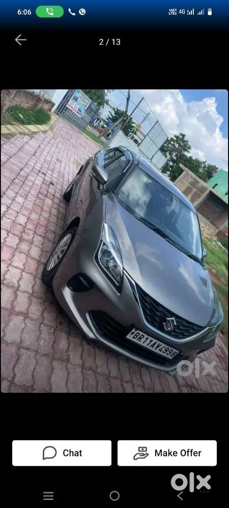 Maruti Baleno 2021 Model