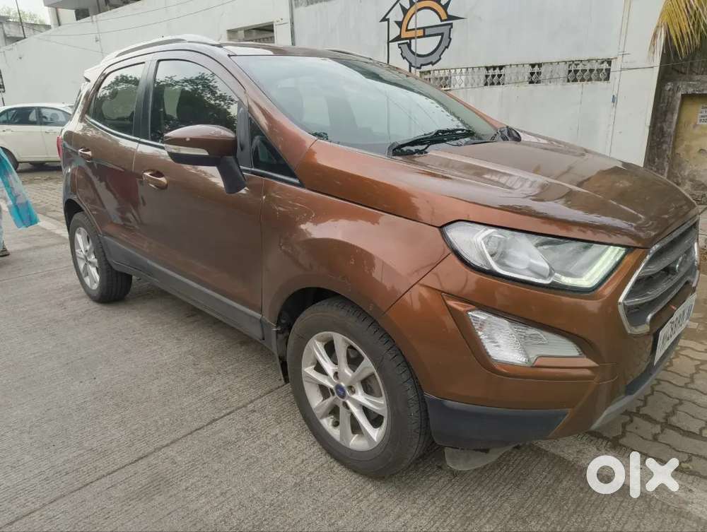 Ford Ecosport 2019 Diesel 107915 Km Driven
