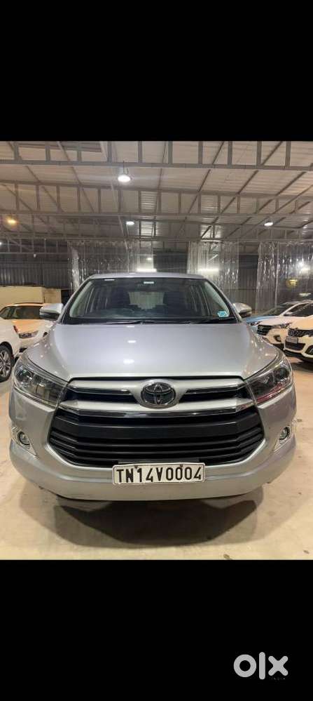 Toyota Innova Crysta 2.4 V 7 Str, 2018, Diesel