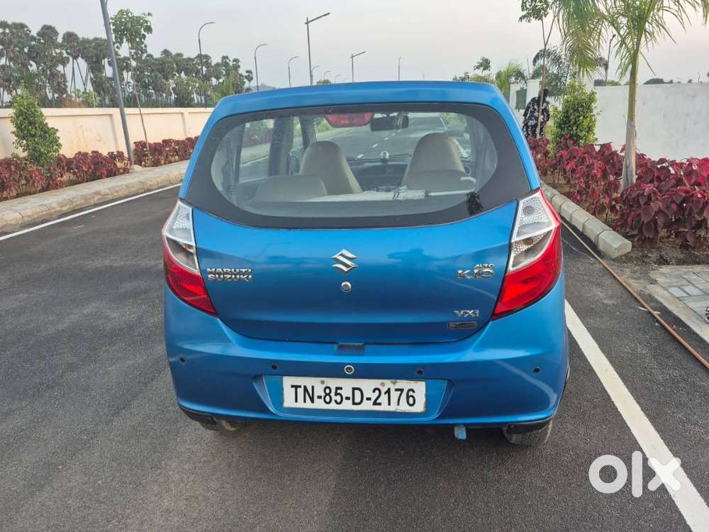 Maruti Suzuki Alto K10 2016 Petrol Well Maintained