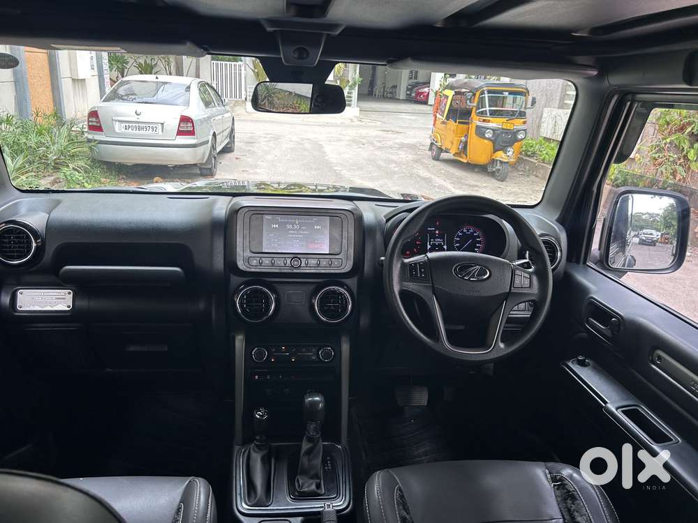 Mahindra Thar Lx D At 4wd Ht, 2021, Diesel