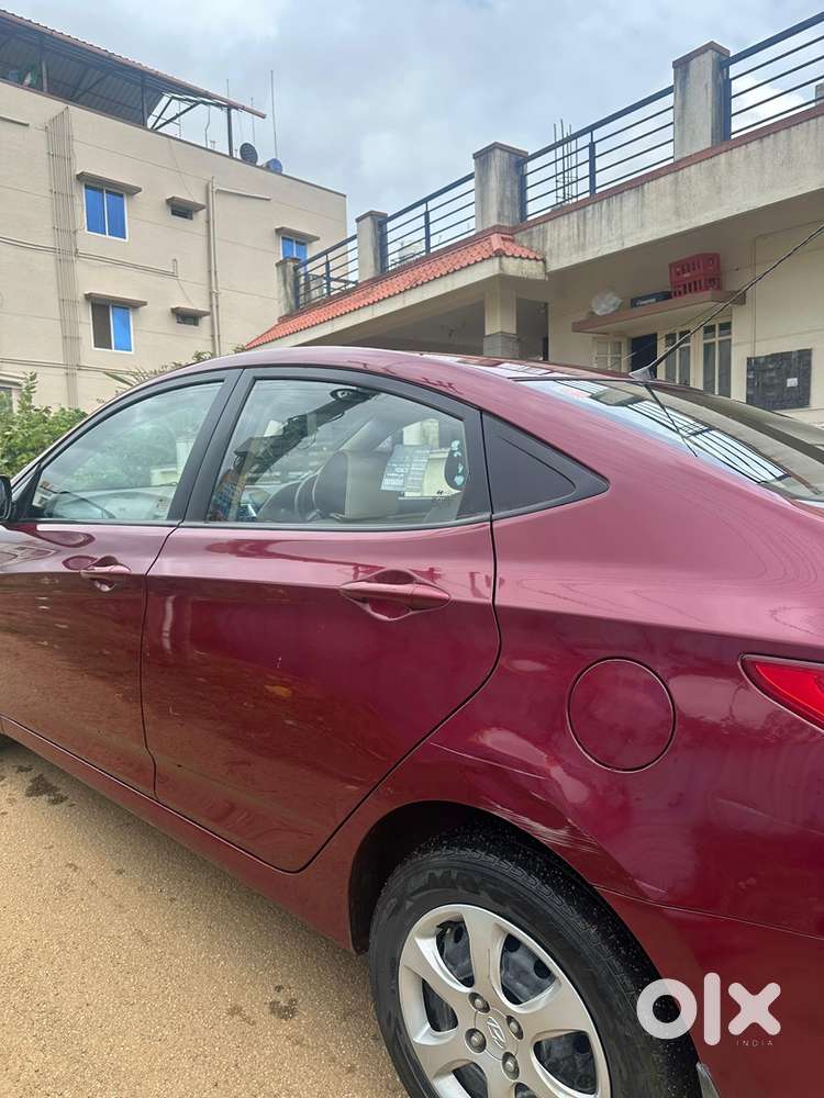 Hyundai Verna 2014 Diesel 41000 Km Driven