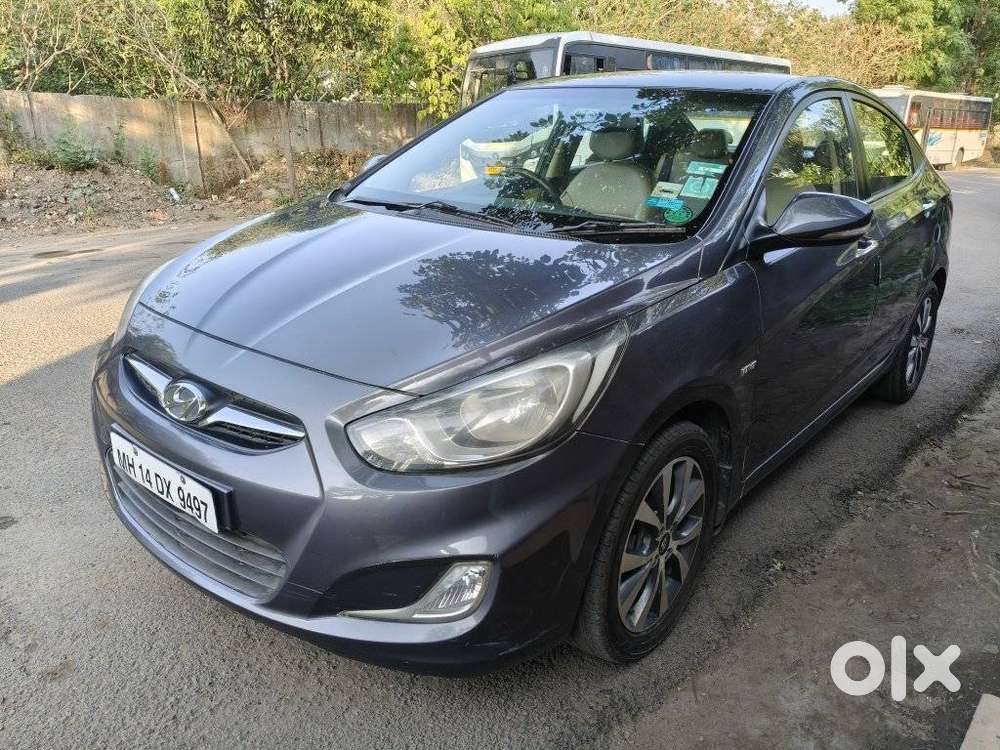 Hyundai Verna, 2013, Petrol