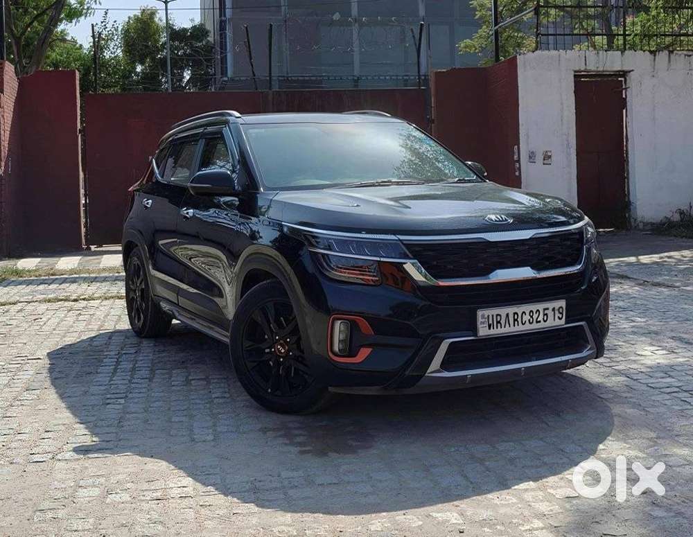 Kia Seltos Anniversary Edition 1.5, 2021, Diesel