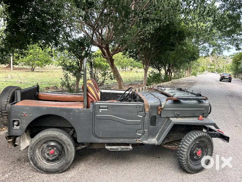 Mahindra Jeep 1989 Diesel 60000 Km Driven