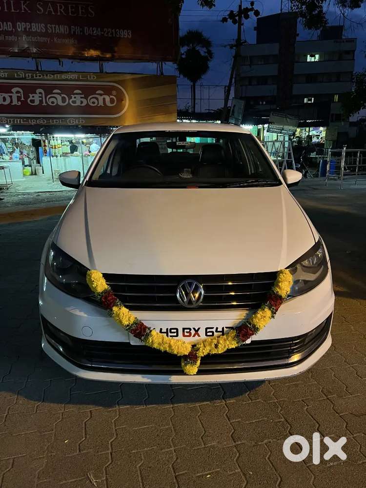 Volkswagen Vento 2016 Km Driven